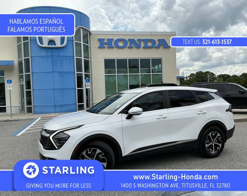 2025 Kia Sportage EX — SUV — 4,994 mi — Titusville, FL
