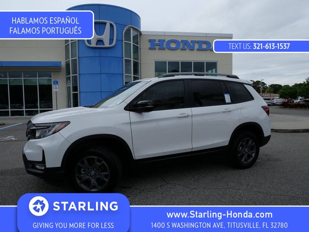 2025 Honda Passport TrailSport — SUV — 3,388 mi — Titusville, FL