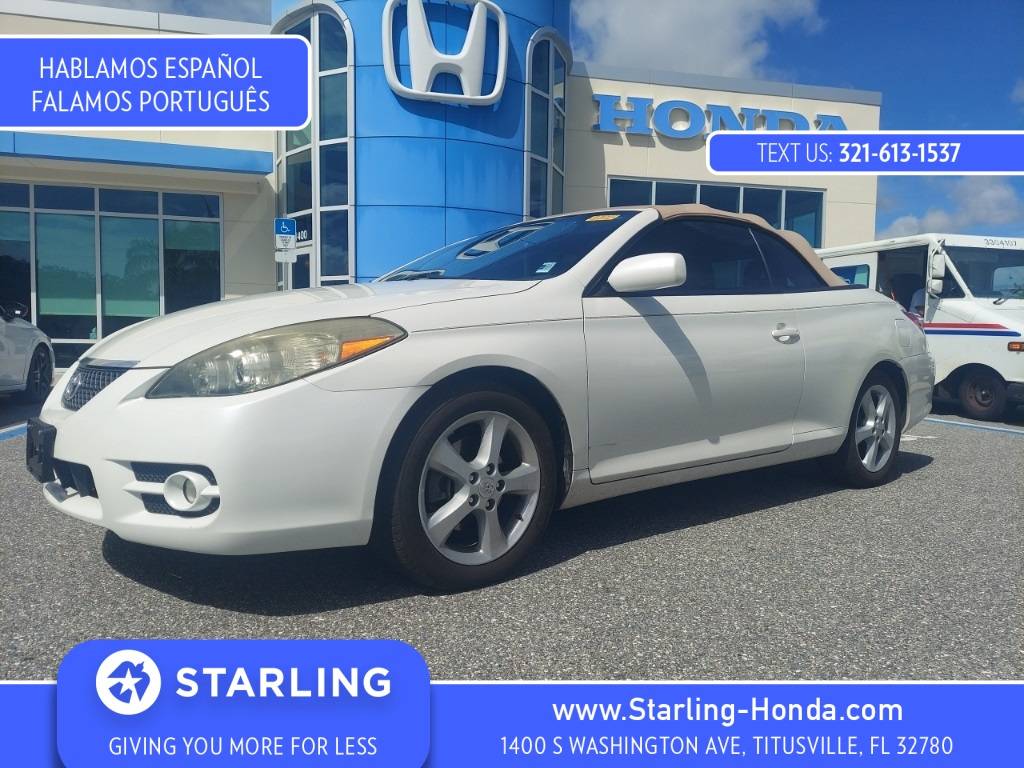 2008 Toyota Camry Solara SLE V6 — Convertible — 34,101 mi — Titusville, FL
