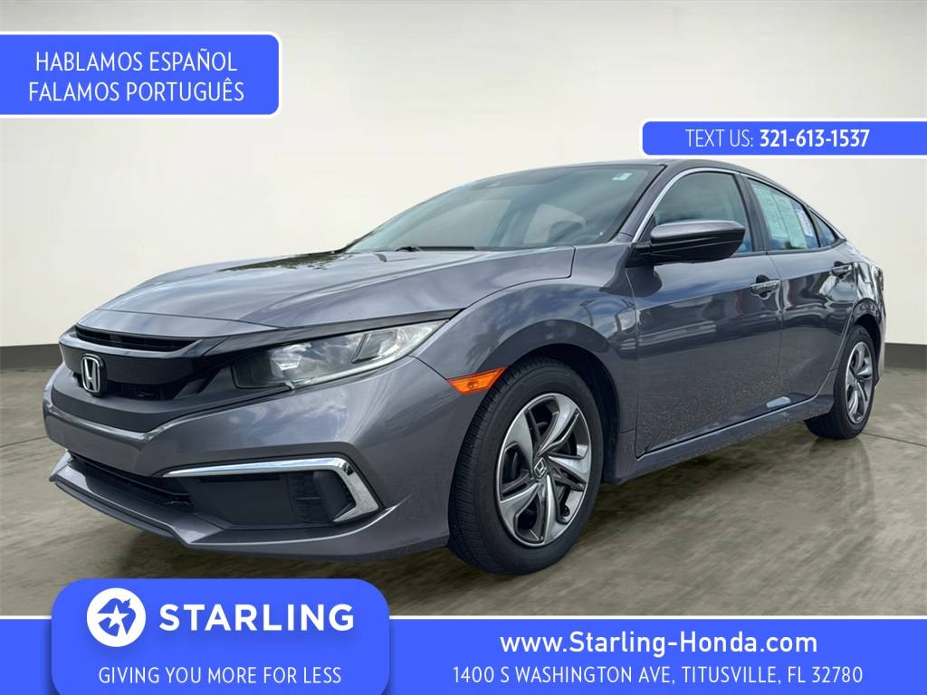2021 Honda Civic LX — Sedan — 108,062 mi — Titusville, FL