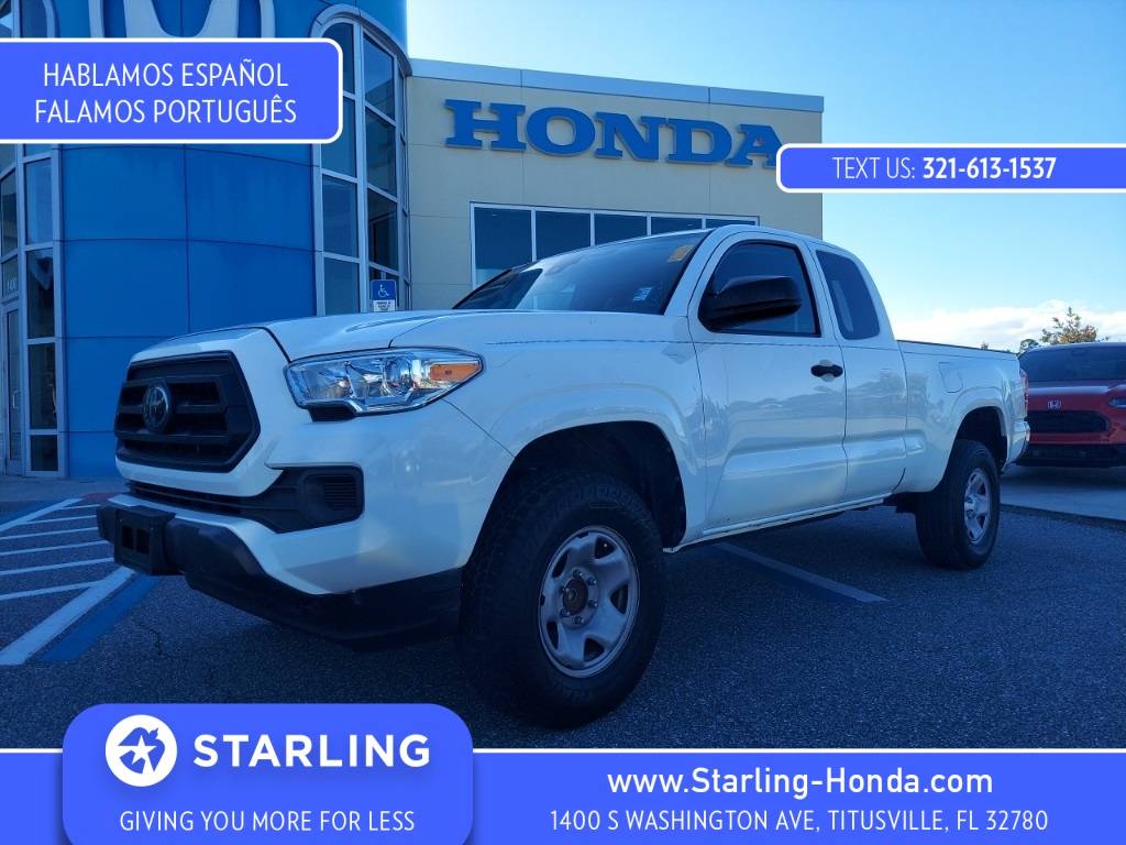 2020 Toyota Tacoma SR — Pickup Truck — 87,704 mi — Titusville, FL