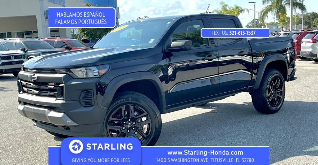 2023 Chevrolet Colorado Trail Boss — Pickup Truck — 38,000 mi — Titusville, FL