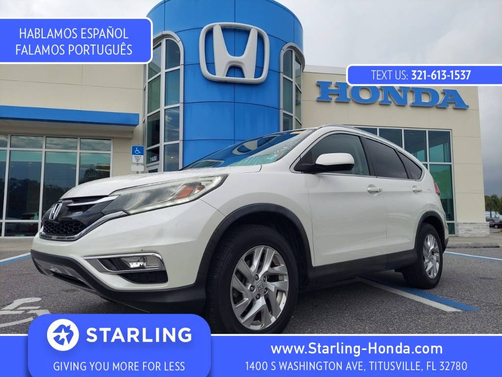 2016 Honda CR-V EX-L — SUV — 101,031 mi — Titusville, FL