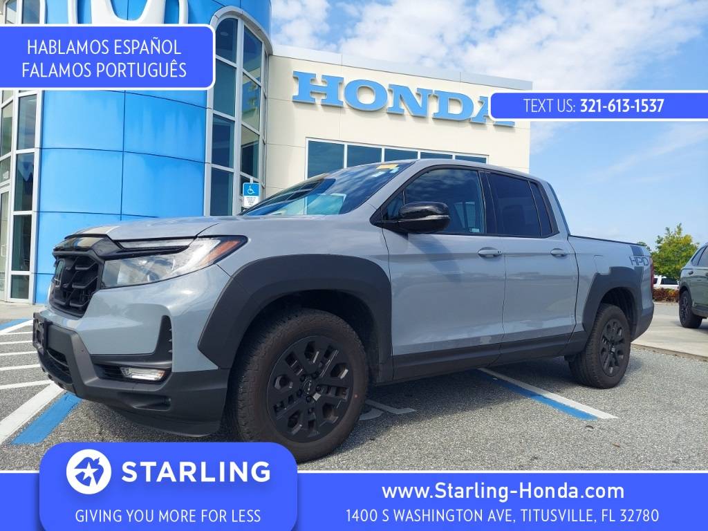 2022 Honda Ridgeline Black Edition — Pickup Truck — 12,319 mi — Titusville, FL