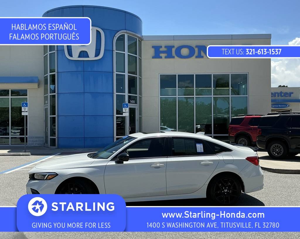 2024 Honda Civic Si — Sedan — 17,581 mi — Titusville, FL