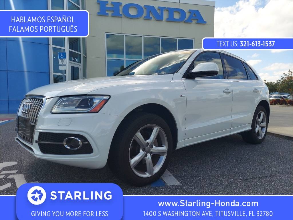 2017 Audi Q5 Premium Plus — SUV — 55,738 mi — Titusville, FL