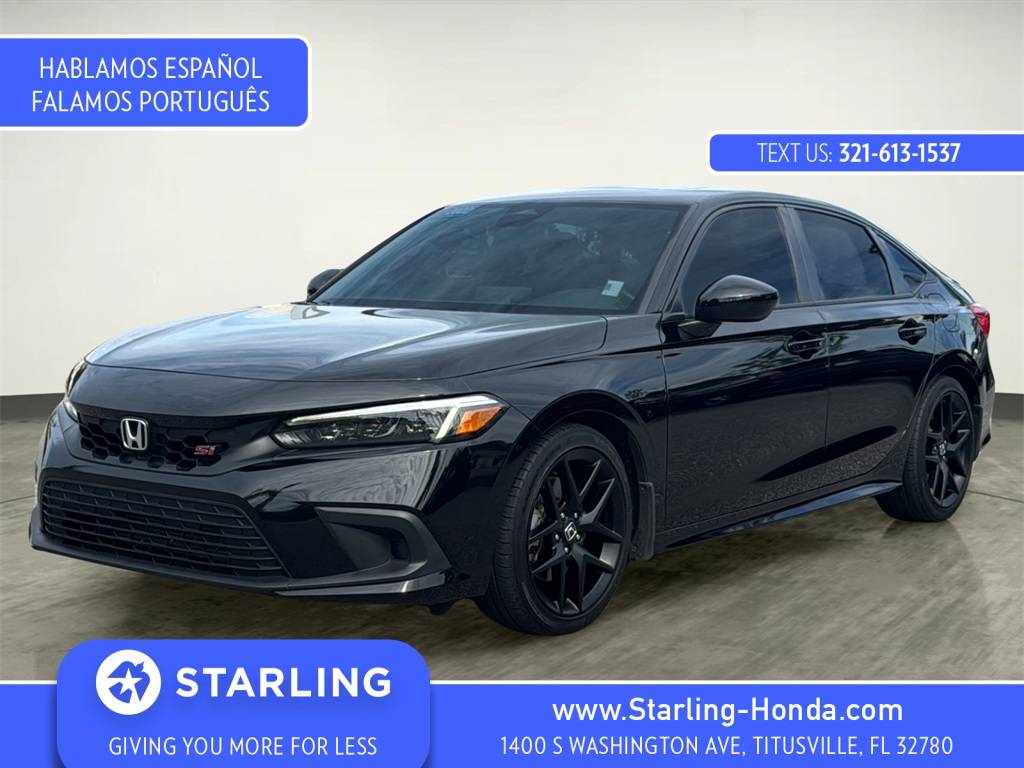 2022 Honda Civic Si — Sedan — 29,626 mi — Titusville, FL