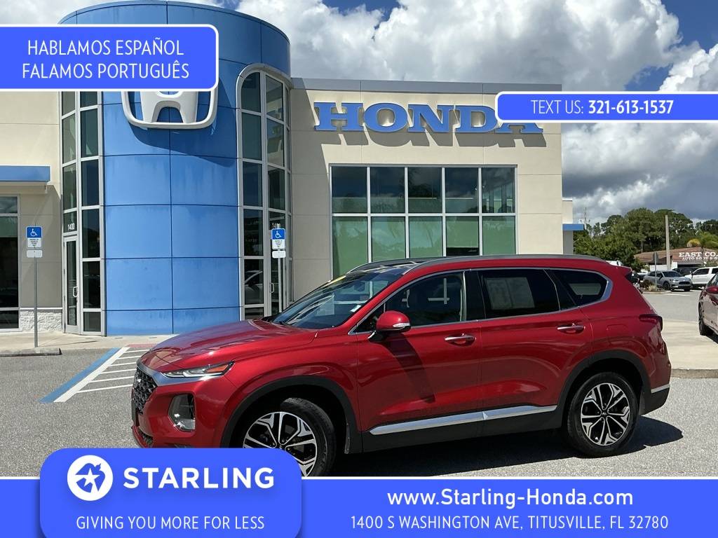 2019 Hyundai Santa Fe Limited — SUV — 46,093 mi — Titusville, FL