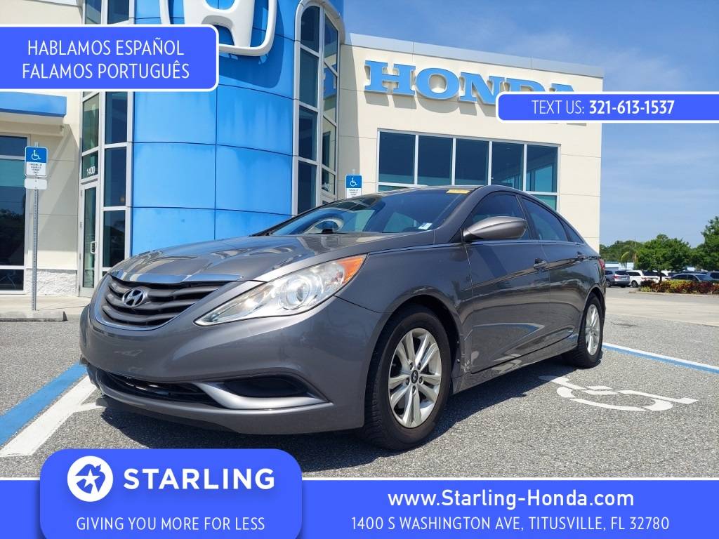 2011 Hyundai Sonata GLS — Sedan — 67,094 mi — Titusville, FL