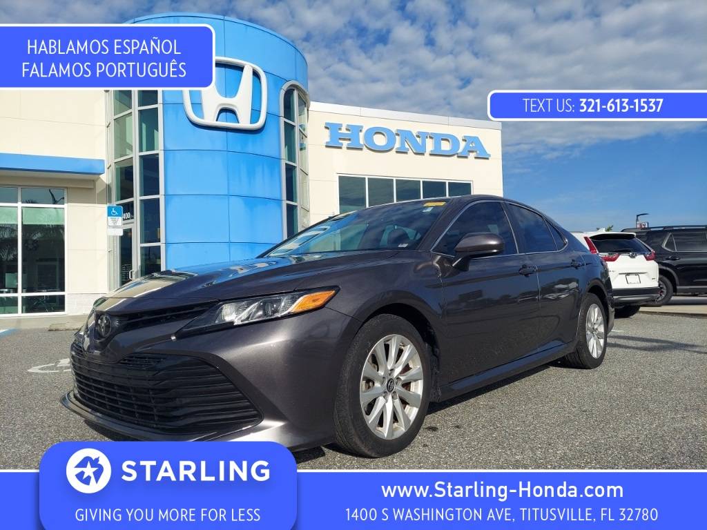 2019 Toyota Camry LE — Sedan — 101,969 mi — Titusville, FL