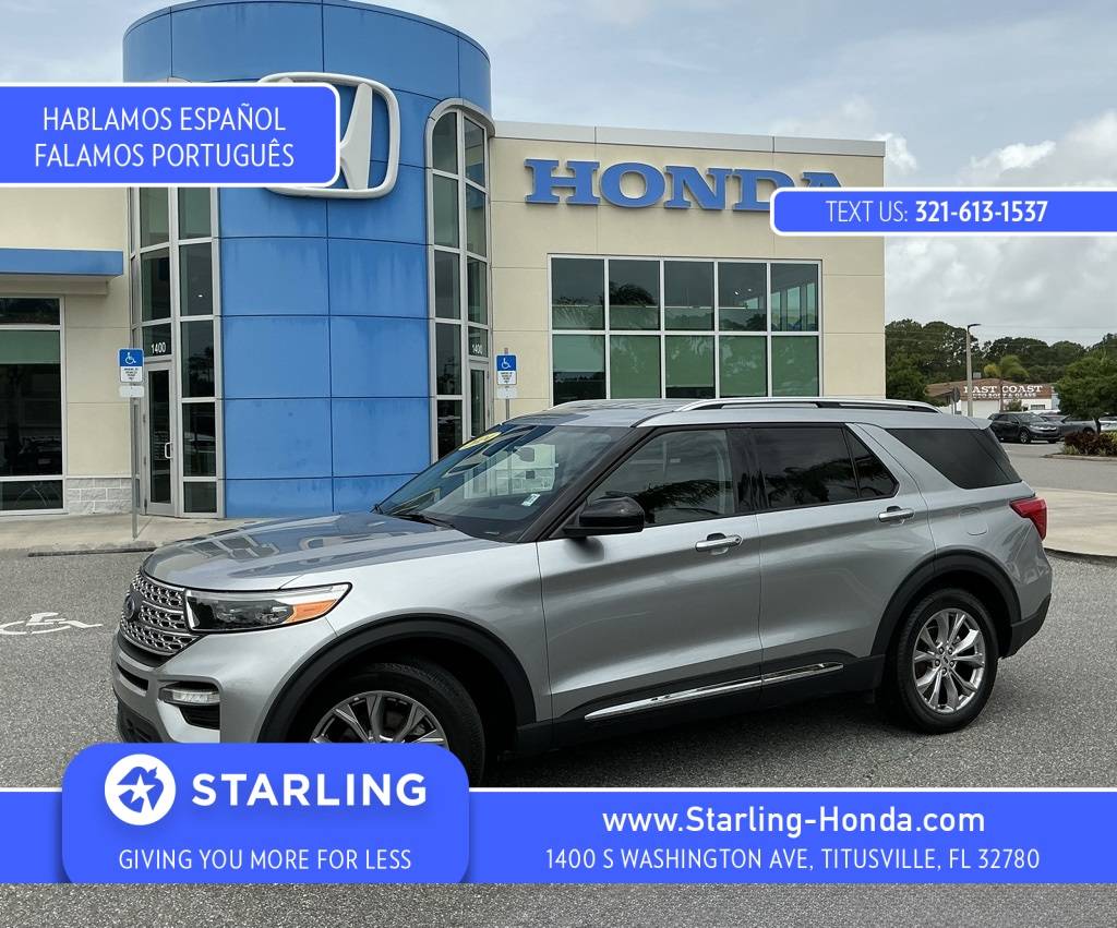 2024 Ford Explorer Limited — SUV — 36,375 mi — Titusville, FL