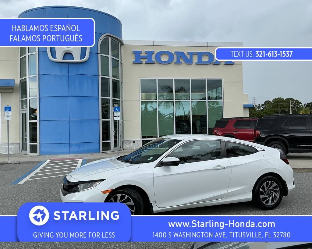 2019 Honda Civic LX — Coupe — 48,024 mi — Titusville, FL