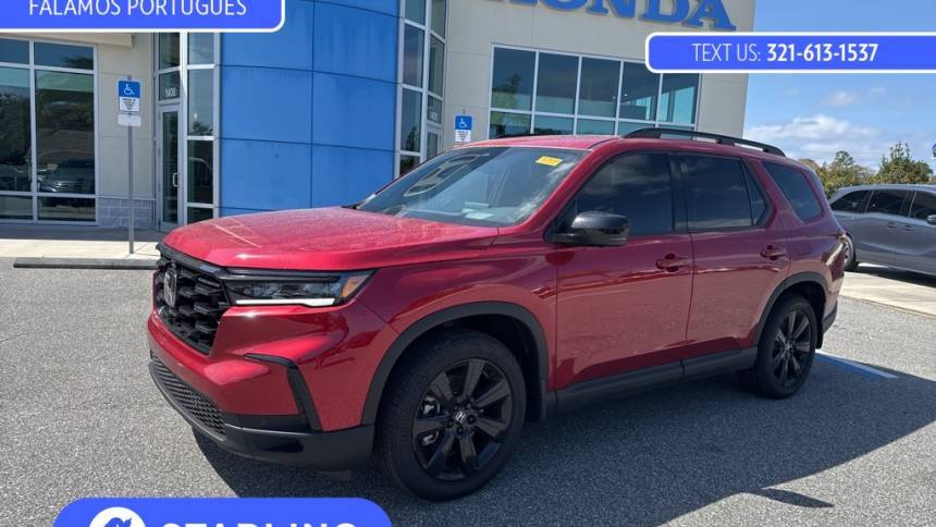2025 Honda Pilot Black Edition — SUV — 2,649 mi — Titusville, FL