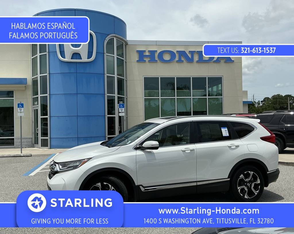 2019 Honda CR-V Touring — SUV — 13,110 mi — Titusville, FL