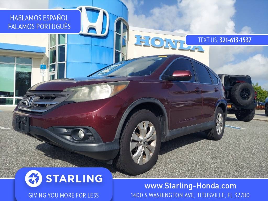 2013 Honda CR-V EX — SUV — 112,569 mi — Titusville, FL