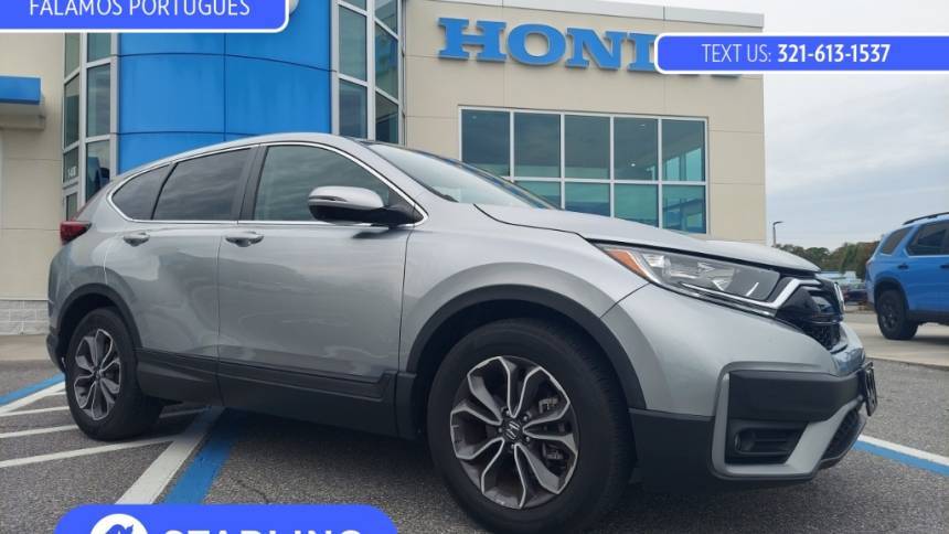 2022 Honda CR-V EX-L — SUV — 5,645 mi — Titusville, FL