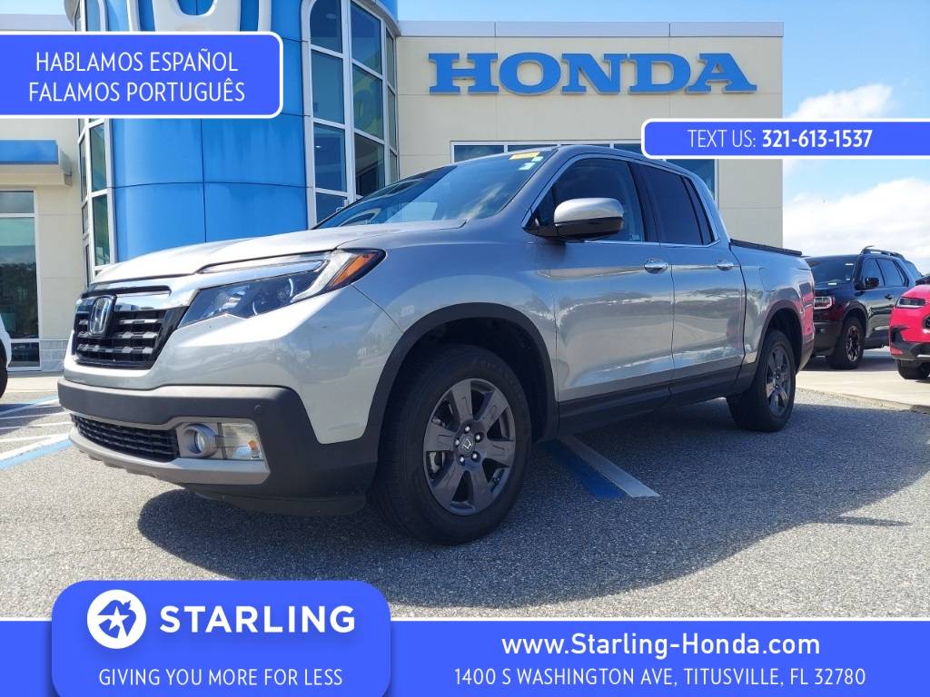 2020 Honda Ridgeline RTL-E — Pickup Truck — 19,196 mi — Titusville, FL