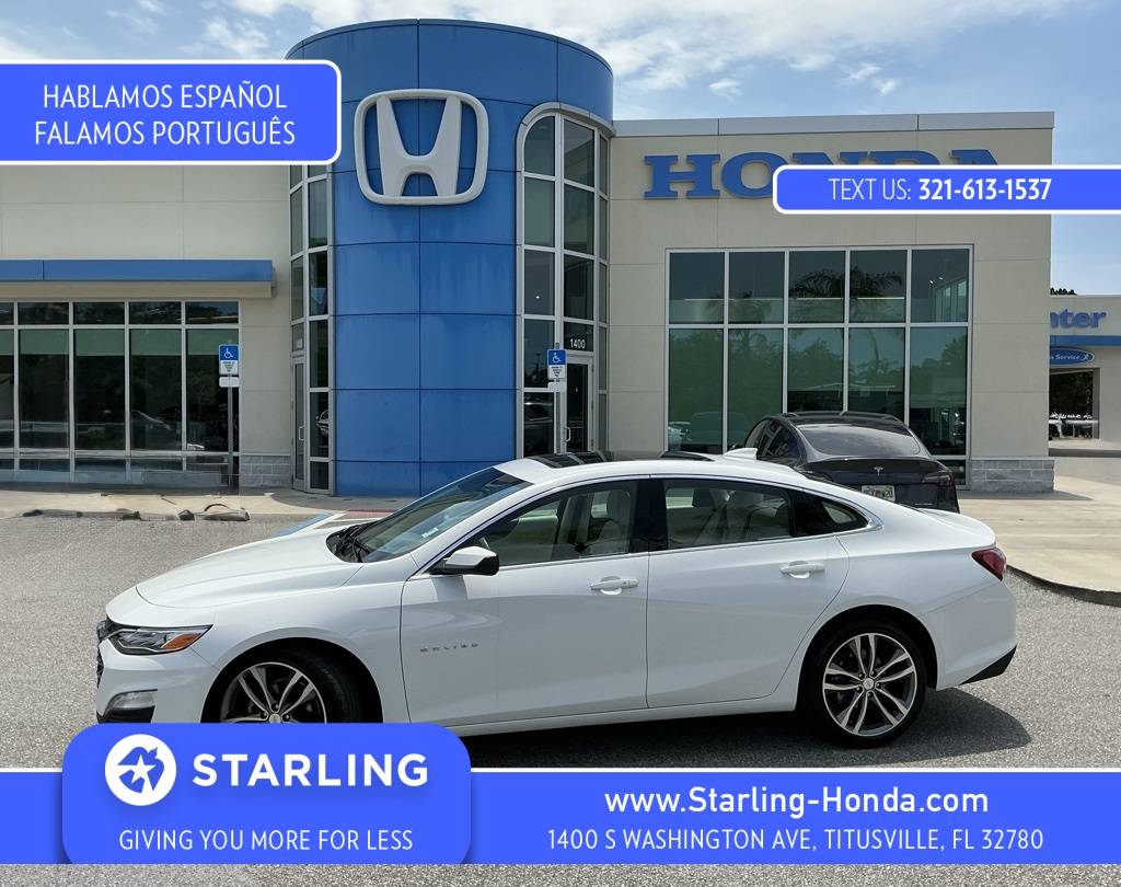 2024 Chevrolet Malibu 2LT — Sedan — 32,930 mi — Titusville, FL