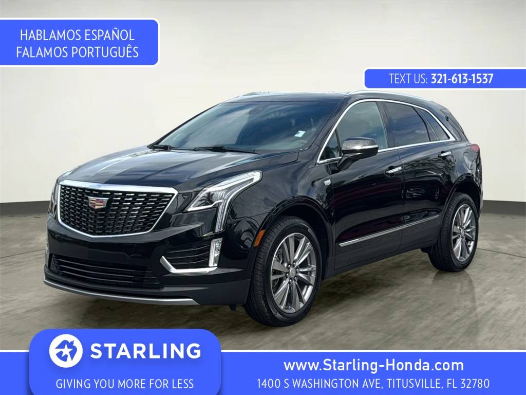 2025 Cadillac XT5 Premium Luxury — SUV — 16,522 mi — Titusville, FL