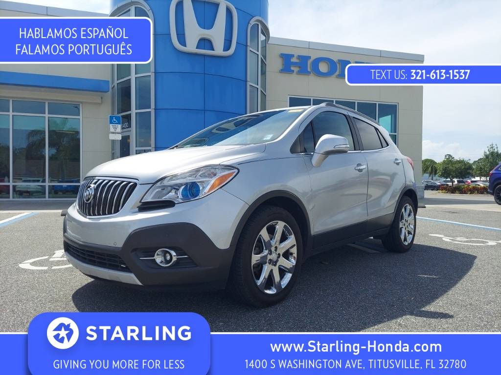 2014 Buick Encore Premium — SUV — 44,962 mi — Titusville, FL