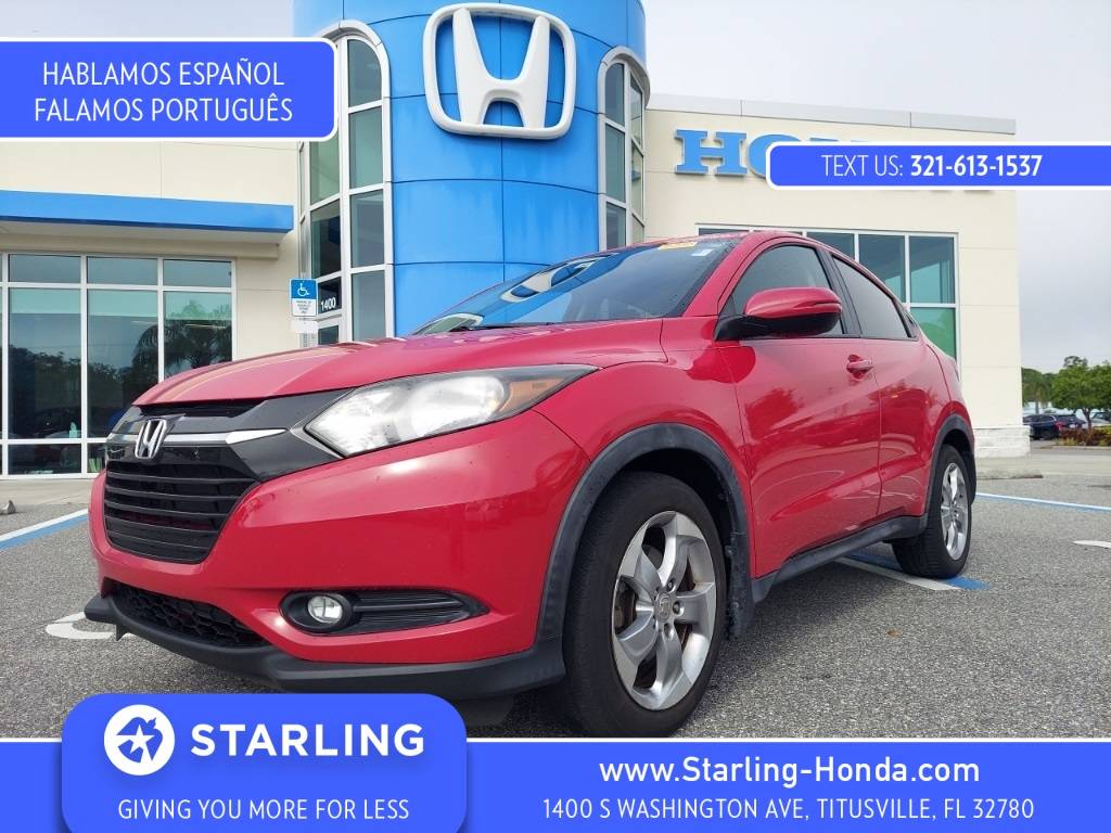 2017 Honda HR-V EX — SUV — 83,349 mi — Titusville, FL