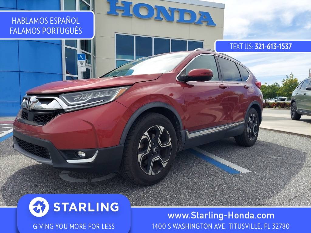 2017 Honda CR-V Touring — SUV — 159,163 mi — Titusville, FL