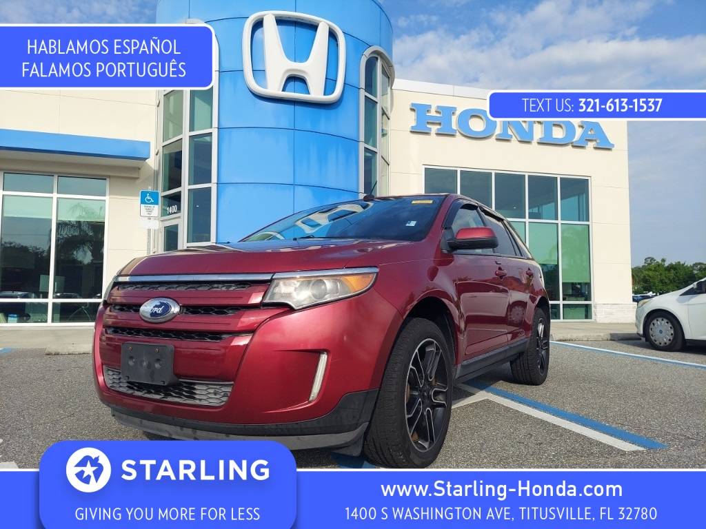 2013 Ford Edge SEL — SUV — 84,742 mi — Titusville, FL