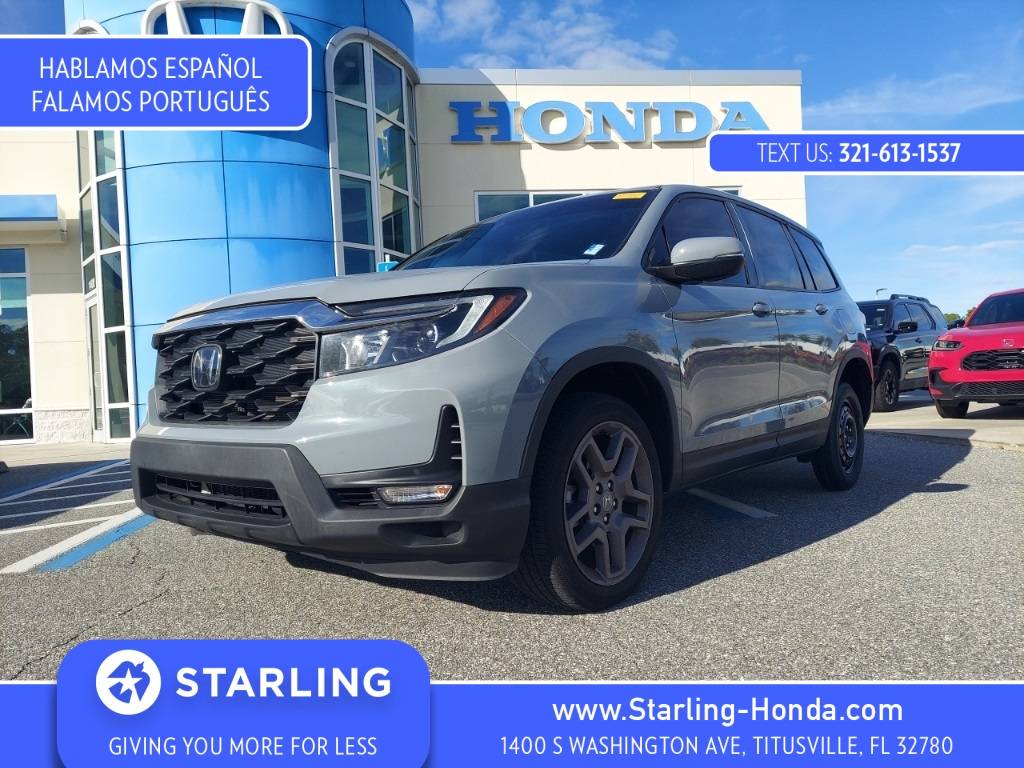 2023 Honda Passport EX-L — SUV — 26,000 mi — Titusville, FL