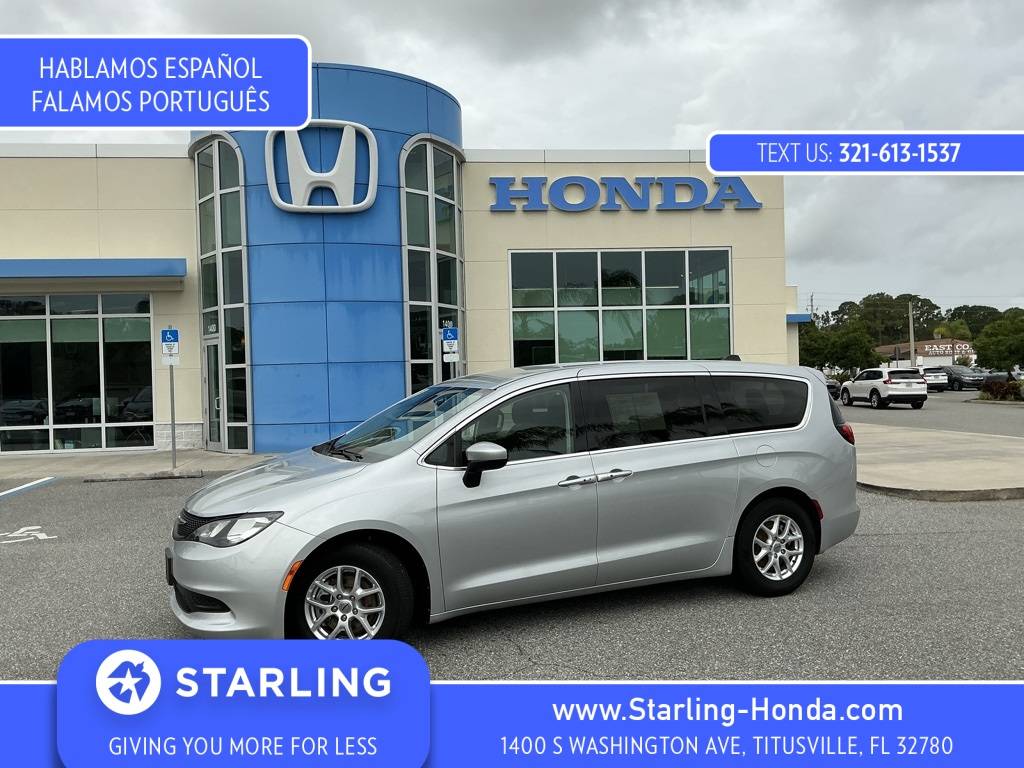 2023 Chrysler Voyager LX — Minivan — 63,304 mi — Titusville, FL