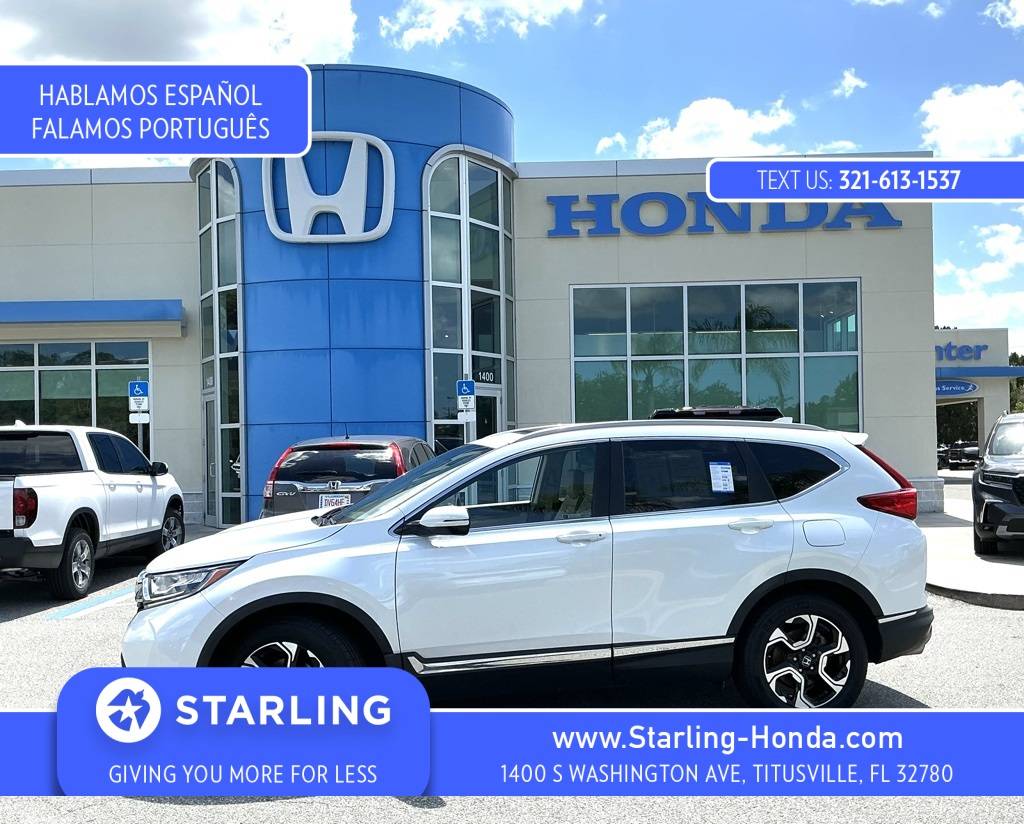 2019 Honda CR-V Touring — SUV — 48,200 mi — Titusville, FL