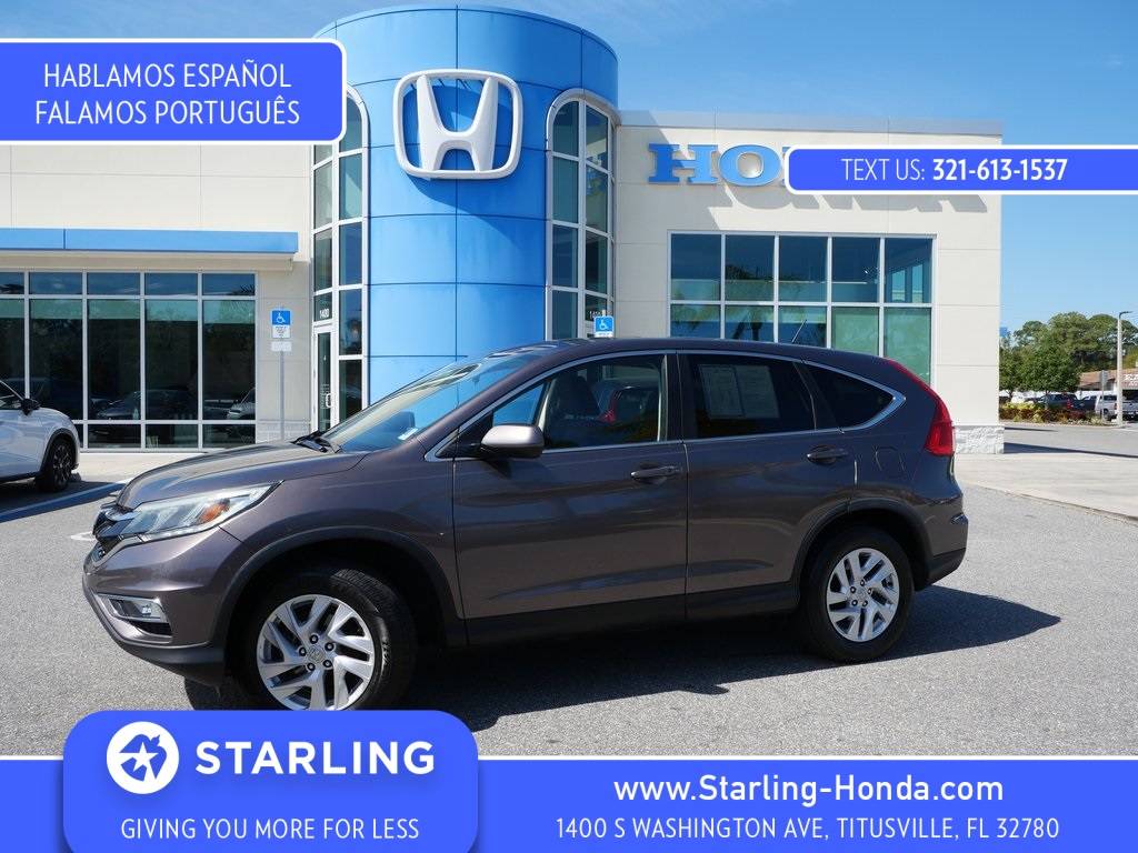 2016 Honda CR-V EX — SUV — 163,154 mi — Titusville, FL