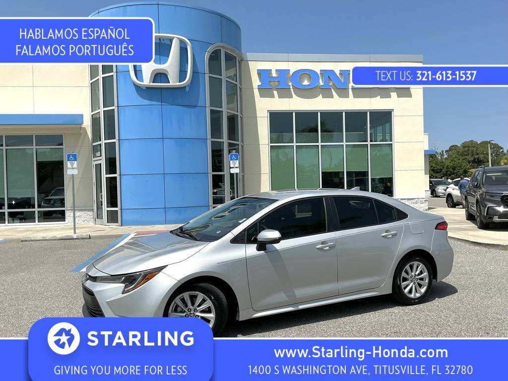 2024 Toyota Corolla LE — Sedan — 13,829 mi — Titusville, FL