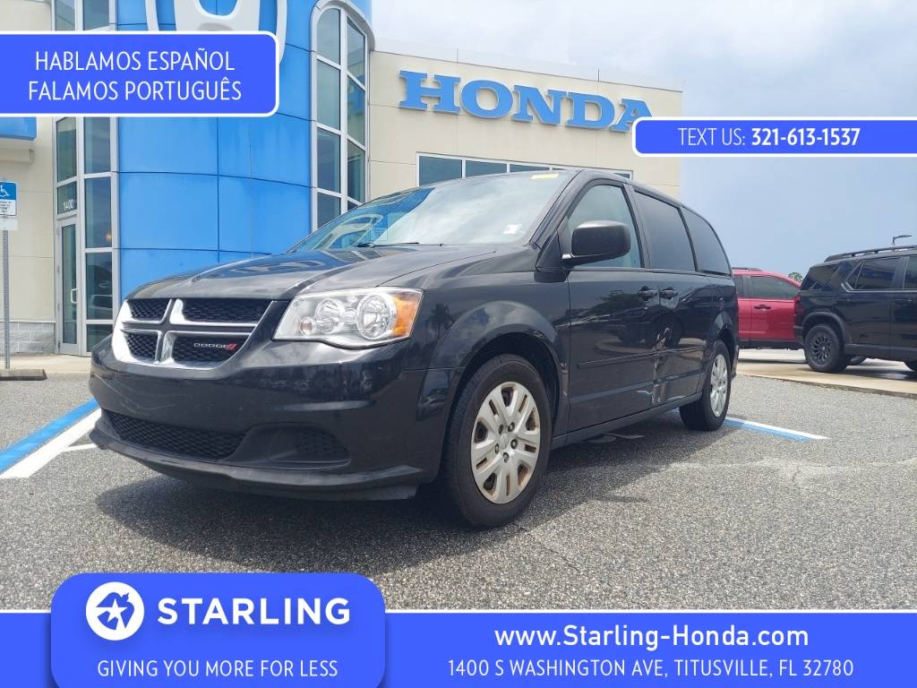 2016 Dodge Grand Caravan SE — Minivan — 110,758 mi — Titusville, FL