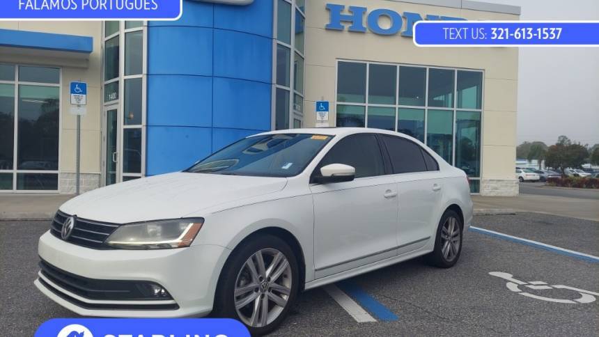 2017 Volkswagen Jetta 1.8T SEL — Sedan — 96,132 mi — Titusville, FL