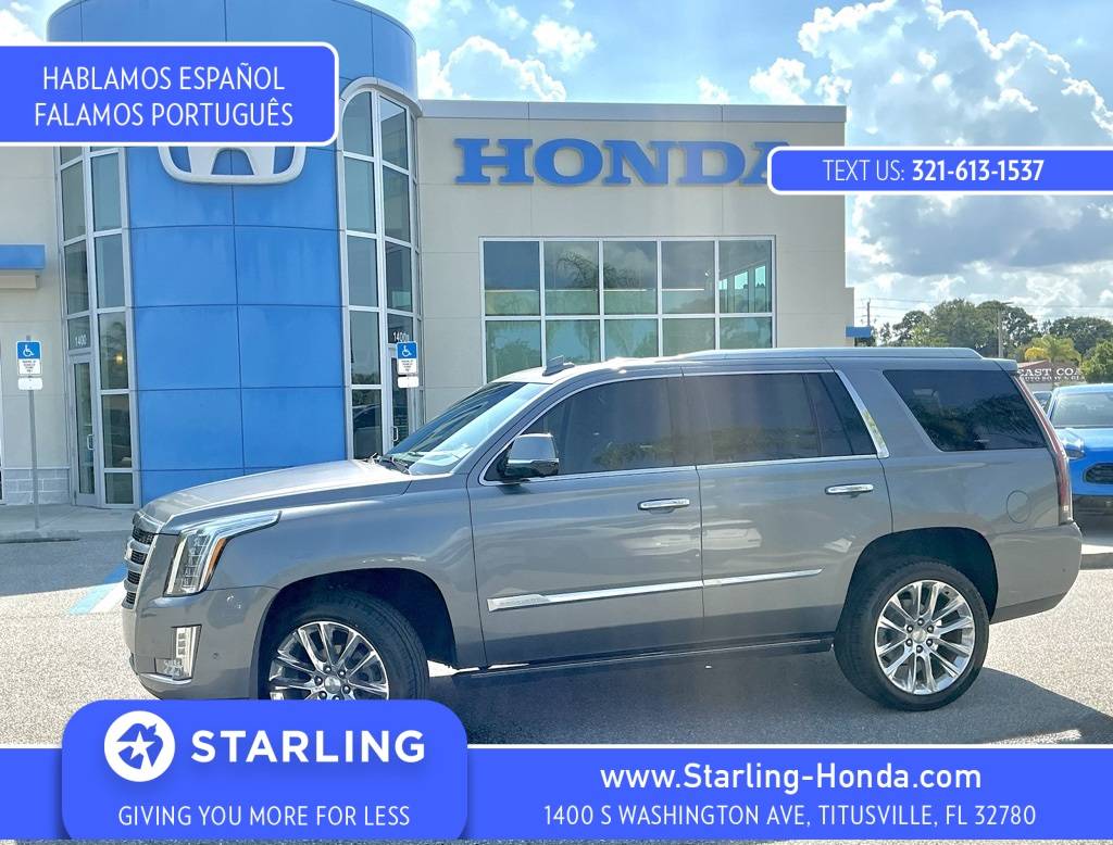 2019 Cadillac Escalade Premium Luxury — SUV — 91,724 mi — Titusville, FL