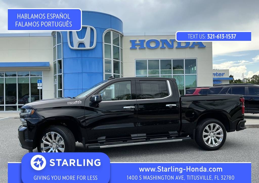 2020 Chevrolet Silverado 1500 High Country — Pickup Truck — 17,638 mi — Titusville, FL