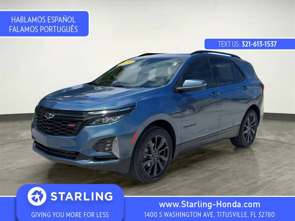 2024 Chevrolet Equinox RS — SUV — 16,861 mi — Titusville, FL