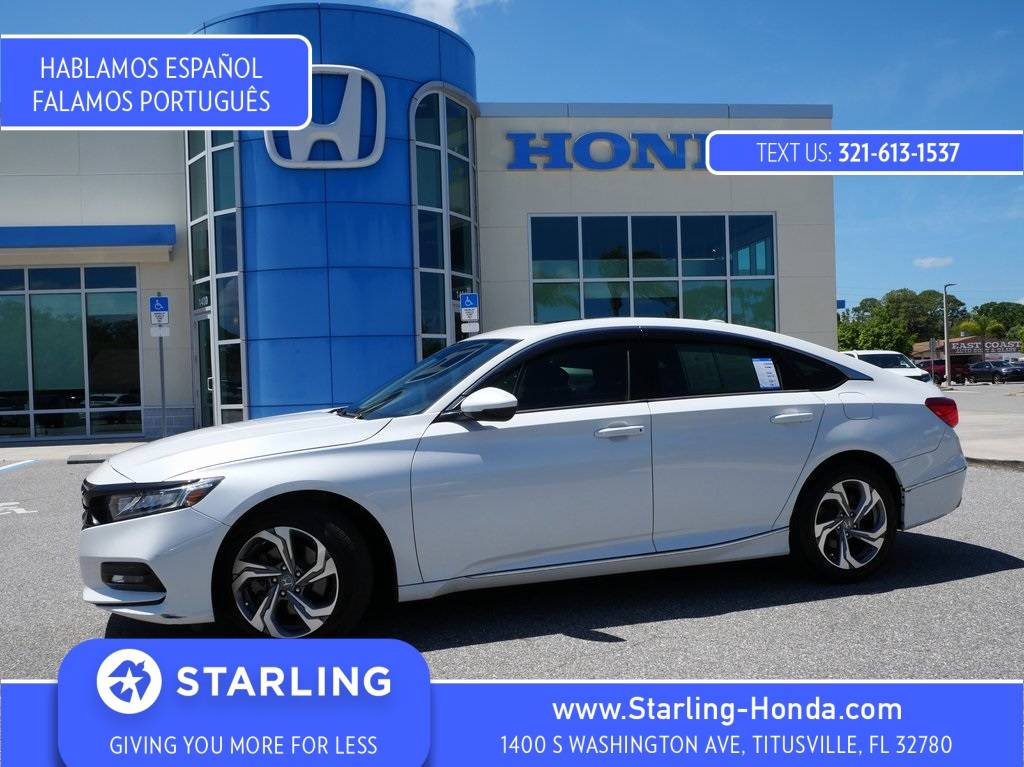 2018 Honda Accord EX-L — Sedan — 90,121 mi — Titusville, FL