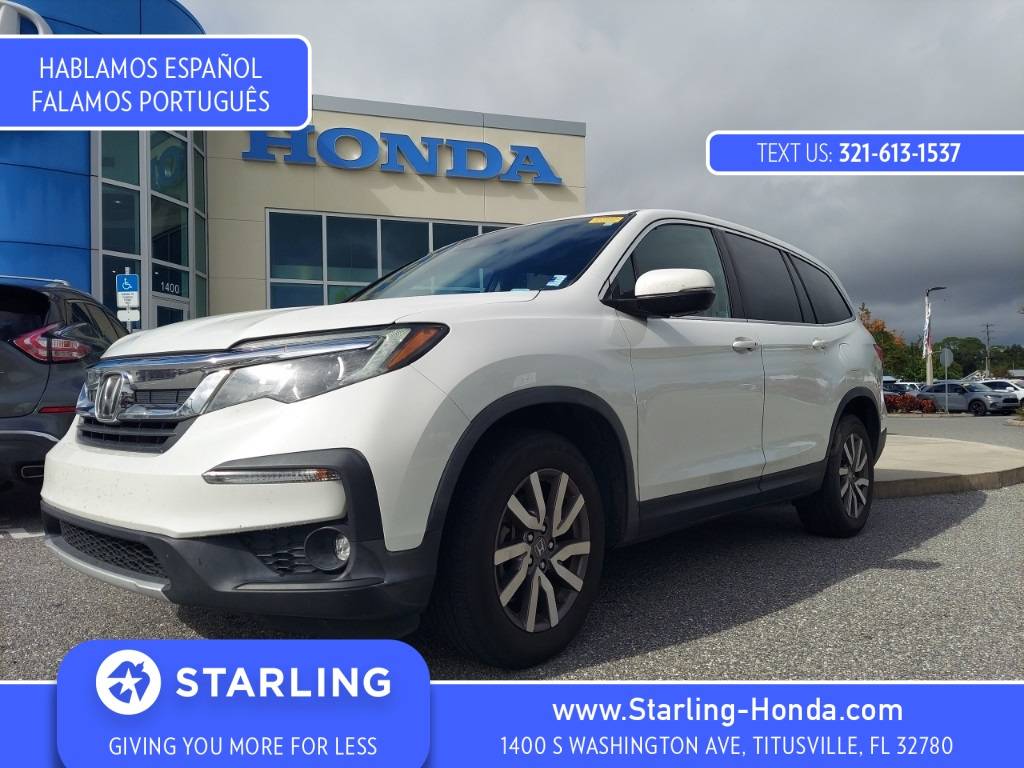 2020 Honda Pilot EX-L — SUV — 91,118 mi — Titusville, FL