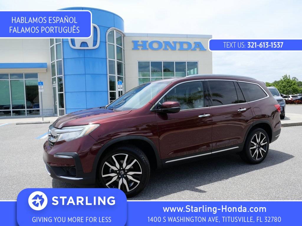 2019 Honda Pilot Touring — SUV — 58,690 mi — Titusville, FL