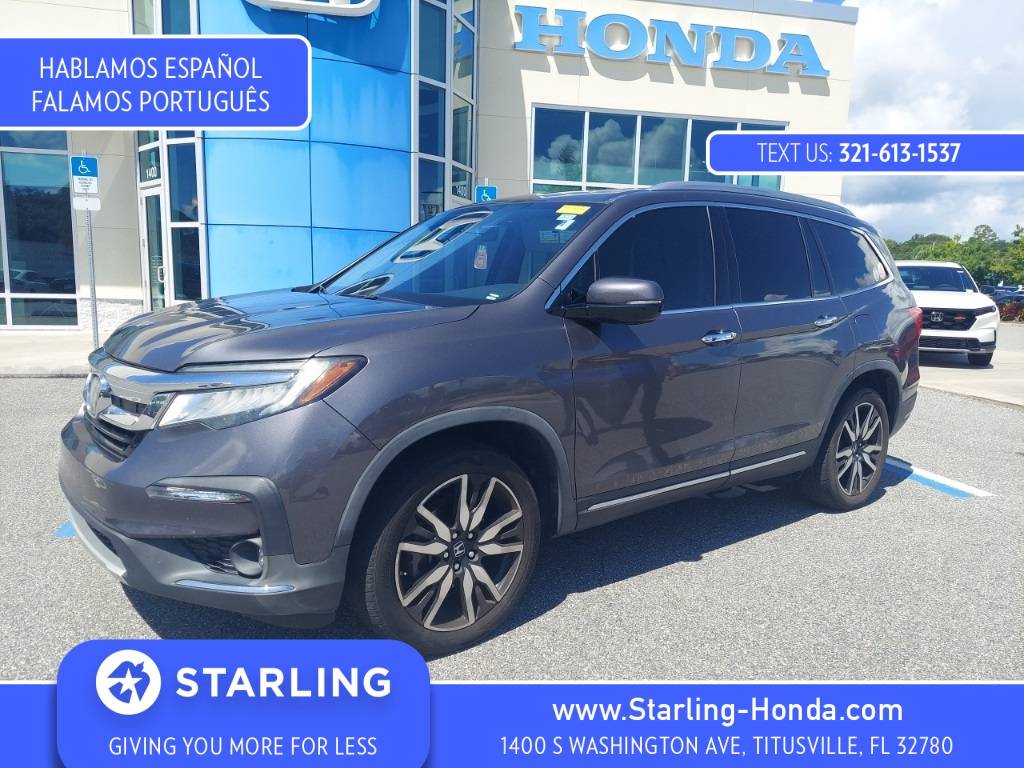 2019 Honda Pilot Elite — SUV — 122,721 mi — Titusville, FL