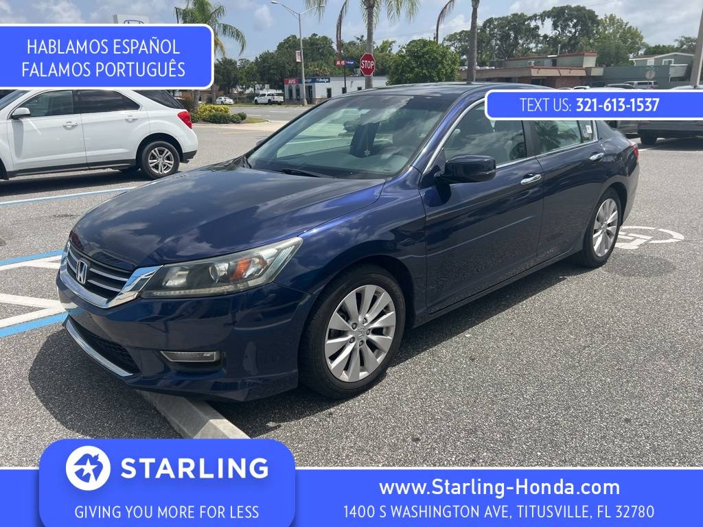 2013 Honda Accord EX — Sedan — 90,315 mi — Titusville, FL