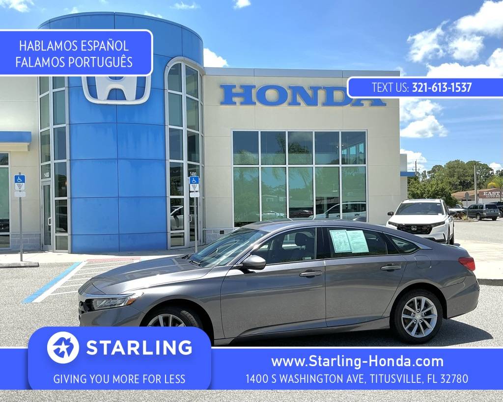 2021 Honda Accord LX — Sedan — 39,660 mi — Titusville, FL