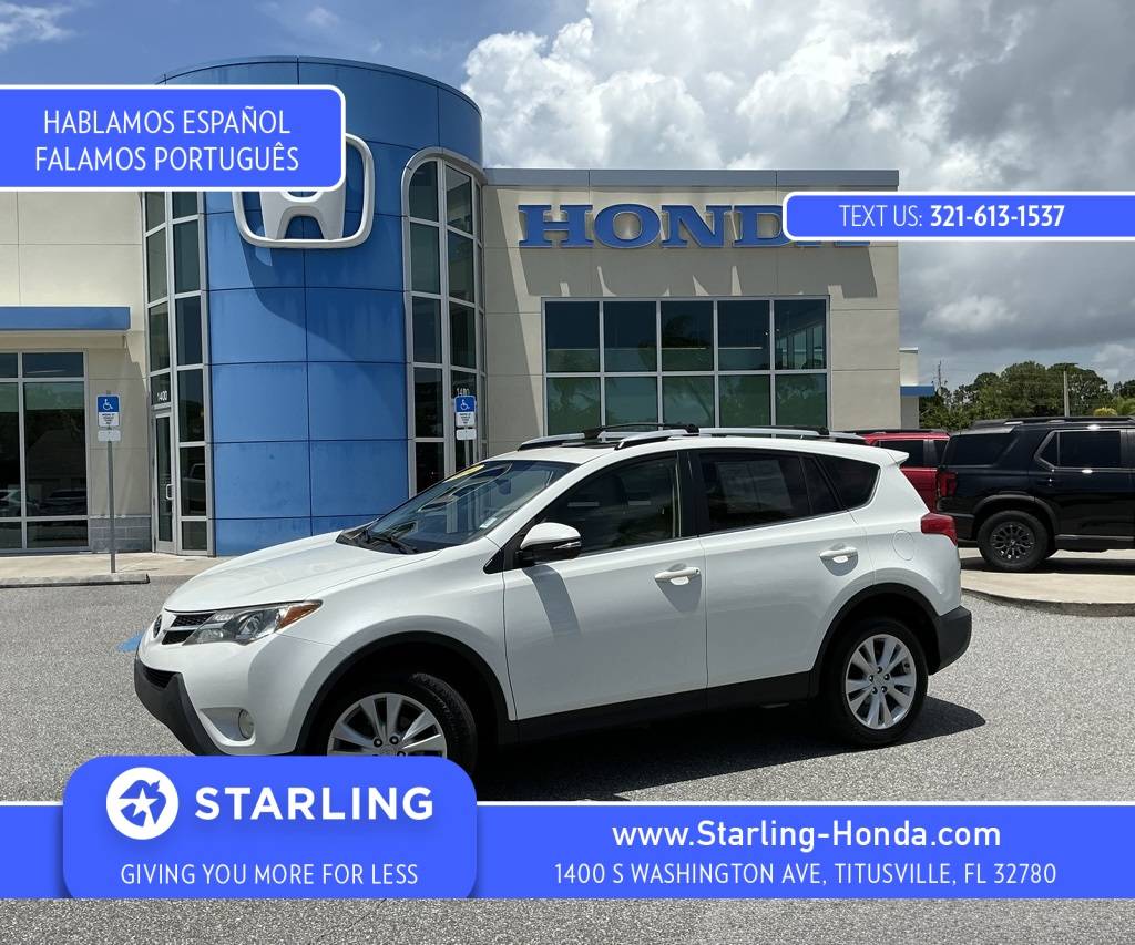 2014 Toyota RAV4 Limited — SUV — 91,981 mi — Titusville, FL