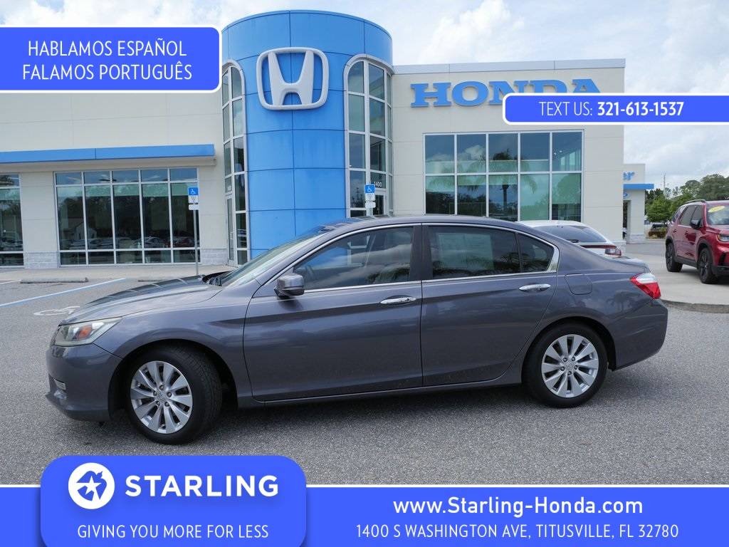 2013 Honda Accord EX-L — Sedan — 75,577 mi — Titusville, FL