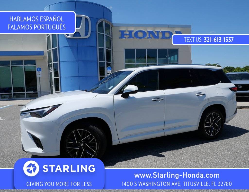 2024 Lexus TX TX 350 — SUV — 13,960 mi — Titusville, FL