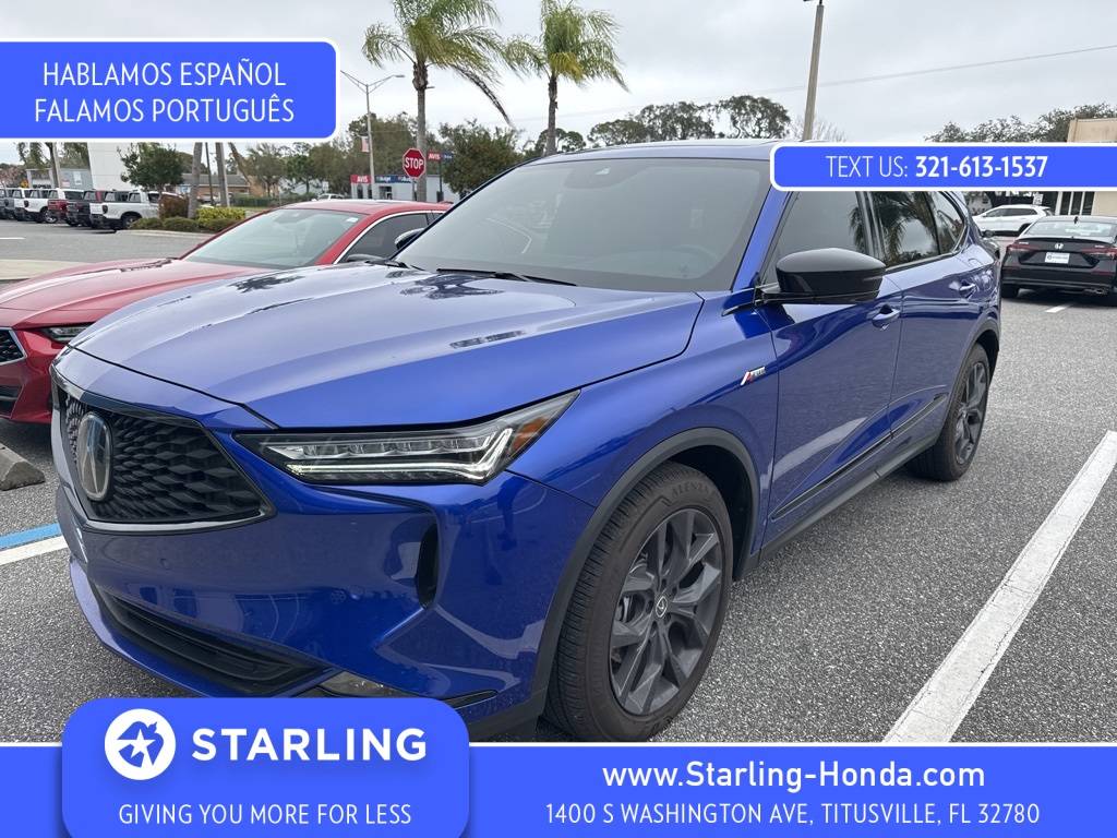 2023 Acura MDX A-Spec Package — SUV — 18,484 mi — Titusville, FL