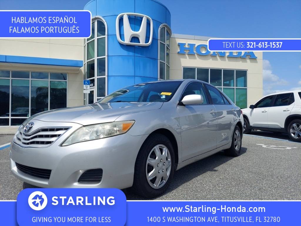 2011 Toyota Camry LE — Sedan — 266,530 mi — Titusville, FL