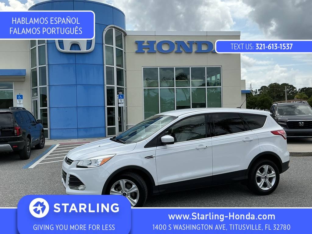 2016 Ford Escape SE — SUV — 54,666 mi — Titusville, FL