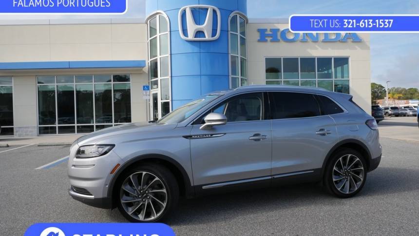 2023 Lincoln Nautilus Reserve — SUV — 5,340 mi — Titusville, FL